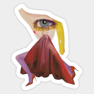 Big Eye Sticker